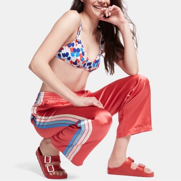 Birkenstock Arizona Essentials EVA Red Size 38 / 7-7.5 - Picture 2 of 16